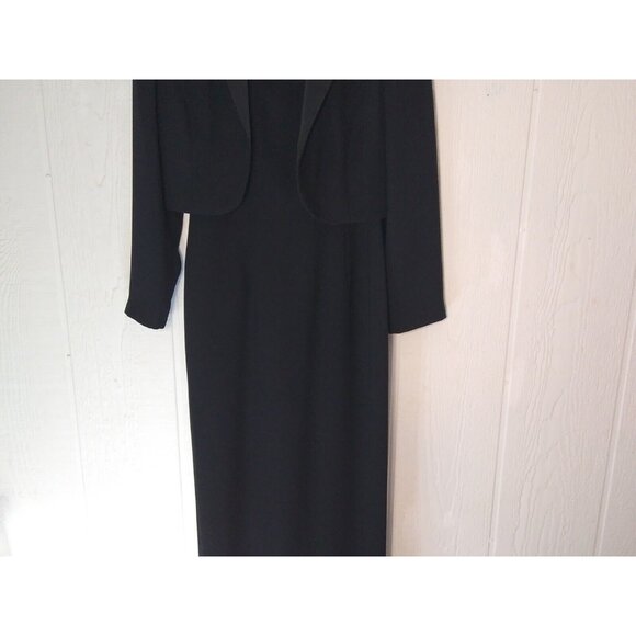 Maggy London Dresses & Skirts - Maggy London Women Petite Sz 4P Two Piece Dress Cropped Jacket Long Sleeve NWT